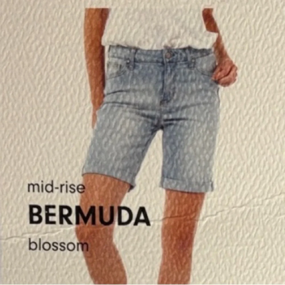 Celebrity Pink - Cuffed Light Wash Distressed Jean Shorts